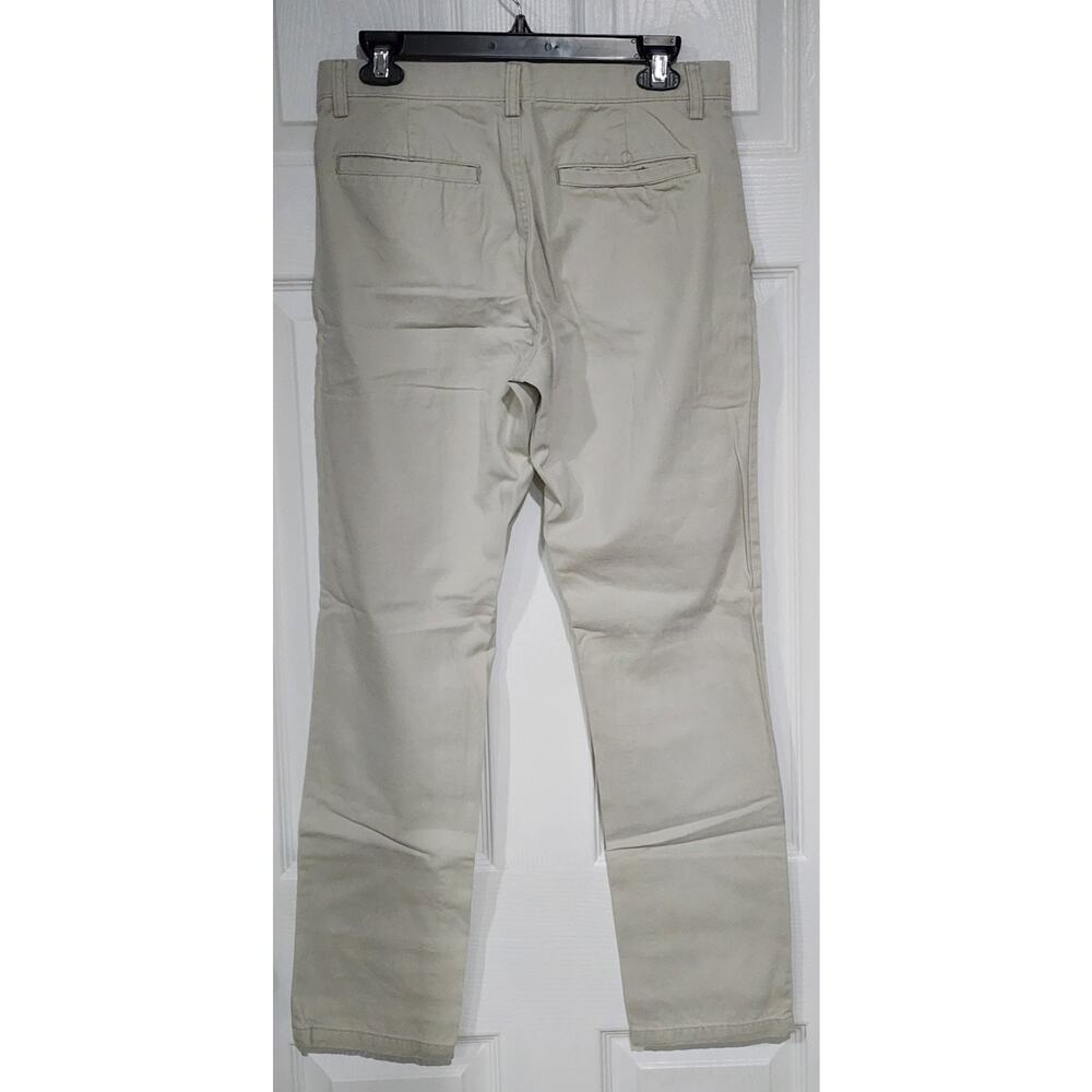 Old Navy Mens Slim Chino ~ Size 30x32, Bone Khaki - Picture 2 of 6